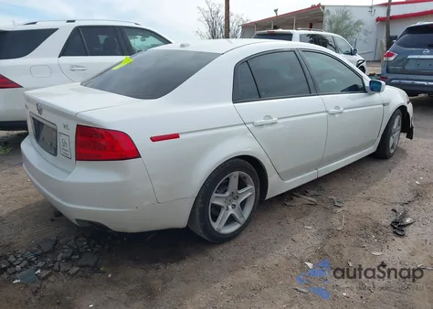 2005 Acura Tl z USA, uszkodzony, nr VIN 19UUA66235A037671